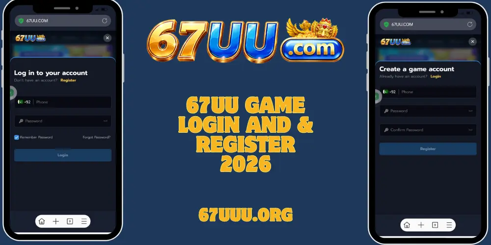 67UU Game Login And Register